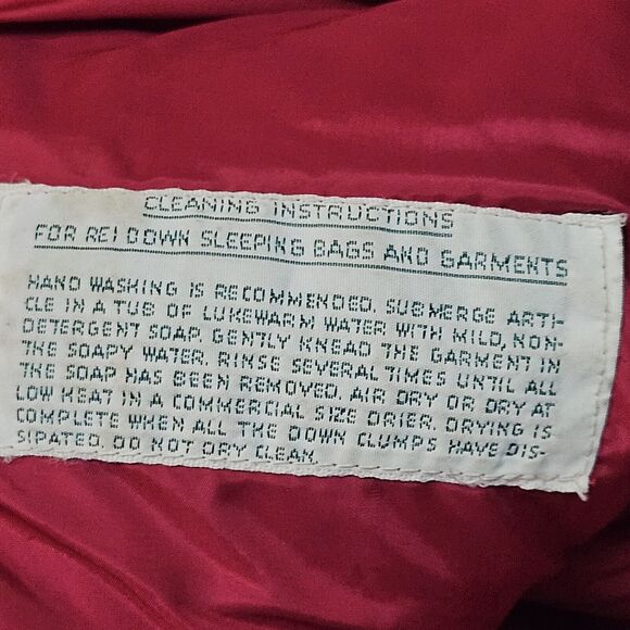 REI Gortex Jacket With Removable Down Liner 2 Coats In One Mens Size M Grey Red - Picture 15 of 16